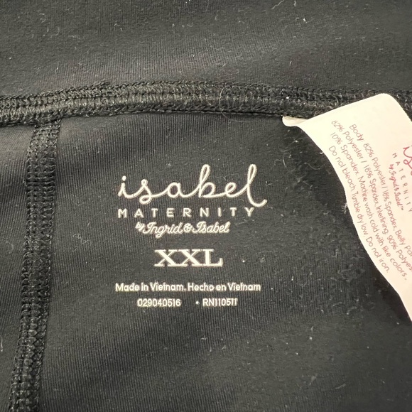 Isabel maternity leggings - Picture 3 of 3